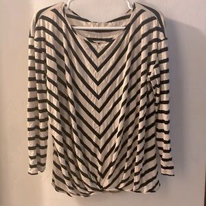 WHBM medium ladies shirt.  Great for work or anywhere dressy casual,